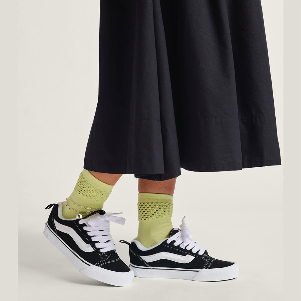 Vans Knu Skool unisex cipő - VN0009QC6BT1 - Image 2